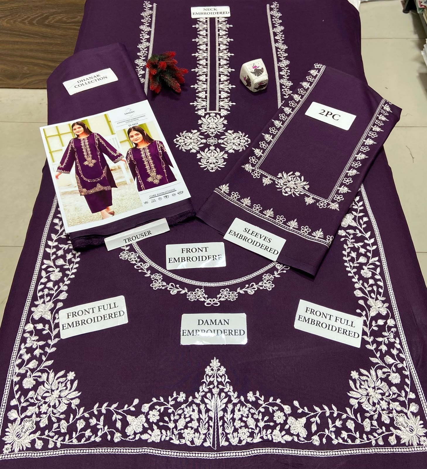 PREMIUM AIRJET DHANAK 2PC-012