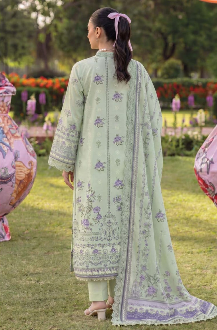 3PC UN-STITCHED LAWN RCL-85