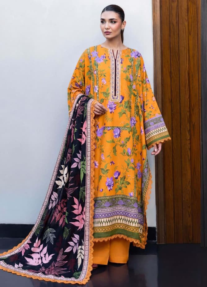 3PC UN-STITCHED LAWN RCL-92