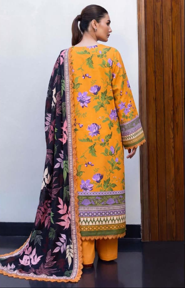 3PC UN-STITCHED LAWN RCL-92