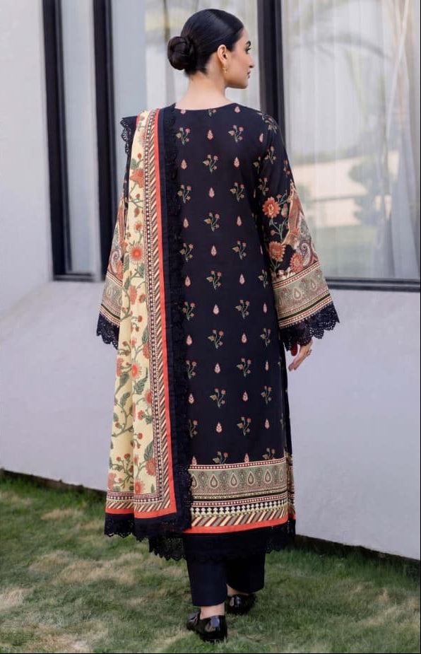 3PC UN-STITCHED LAWN RCL-94